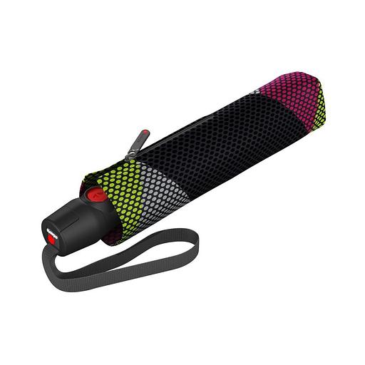 Зонт Knirps автомат T.201 Medium Duomatic RUN PINK ECOREPEL 95 3201 8561 фото 2