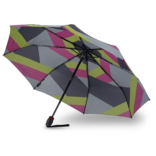 Зонт Knirps автомат T.201 Medium Duomatic RUN PINK ECOREPEL 95 3201 8561 фото 3