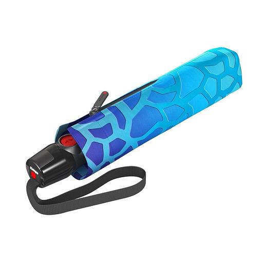 Зонт Knirps автомат T.201 Medium Duomatic HEAL BLUE UV PROTECTION 95 3201 8562 фото 2
