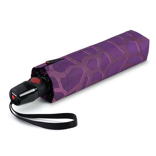 Зонт Knirps автомат T.201 Medium Duomatic HEAL PLUM UV PROTECTION 95 3201 8564 фото 2