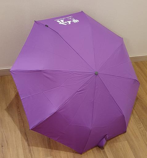 Зонт Knirps автомат E.200 Medium Duomatic PURPLE ECOREPEL (Санкт-Петербург) 95 1200 5500-лого фото 5