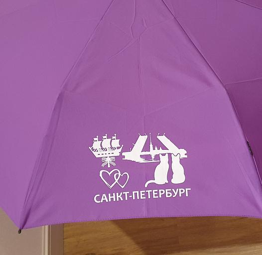 Зонт Knirps автомат E.200 Medium Duomatic PURPLE ECOREPEL (Санкт-Петербург) 95 1200 5500-лого фото 6