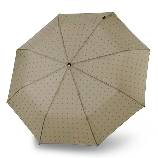 Зонт Knirps женский автомат T.200 Medium Duomatic KELLY SAND UV PROTECTION 9532004106 фото 1