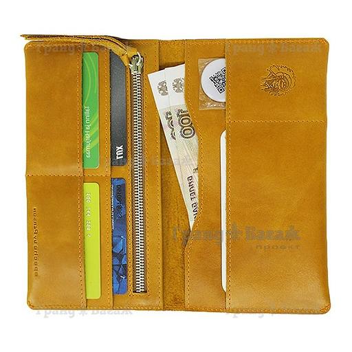 Бумажник путешественника Apache ВОЯЖ-А/желт фото 4