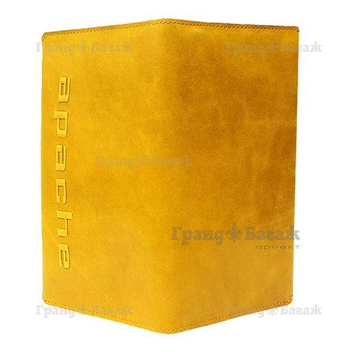 Бумажник путешественника Apache ВОЯЖ-А/желт фото 5