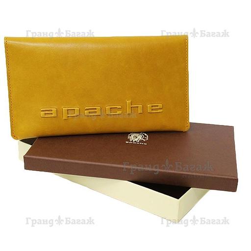 Бумажник путешественника Apache ВОЯЖ-А/желт фото 6