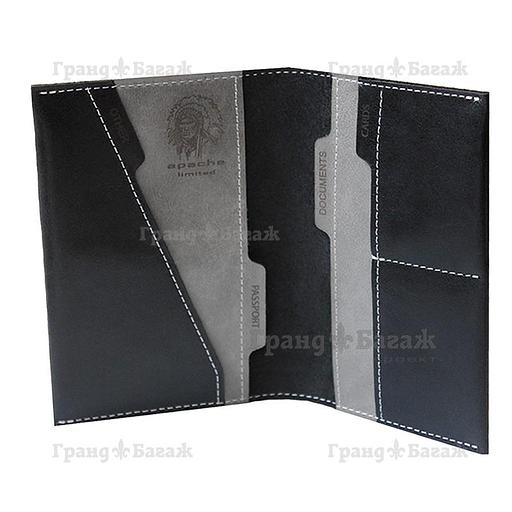 Обложка для паспорта Apache ОП-L фото 2