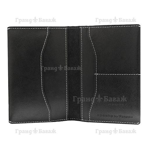 Обложка для паспорта Apache ОП-2-А/черн фото 2