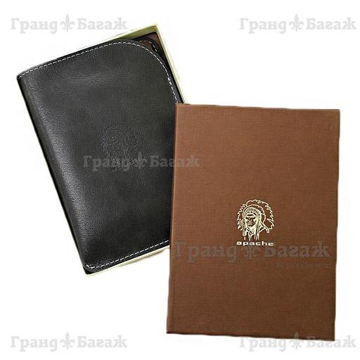 Обложка для автодокументов Apache ОВ-А/черн фото 3