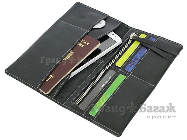 Бумажник путешественника Apache ВОЯЖ-А/черн фото 2