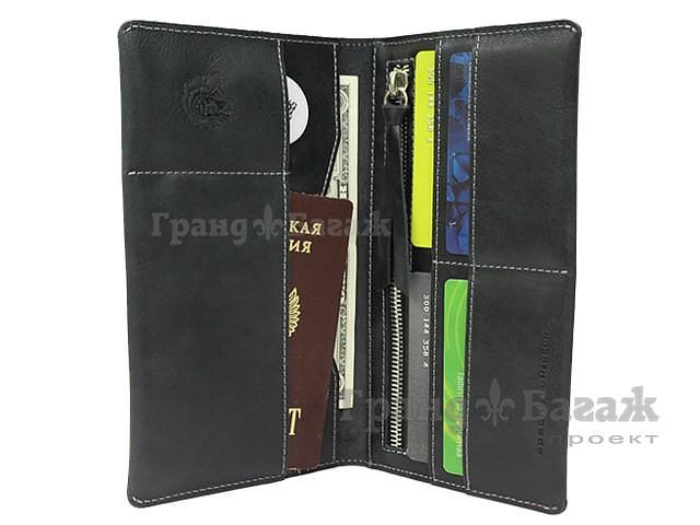 Бумажник путешественника Apache ВОЯЖ-А/черн фото 3