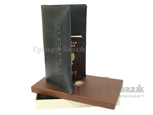 Бумажник путешественника Apache ВОЯЖ-А/черн фото 7