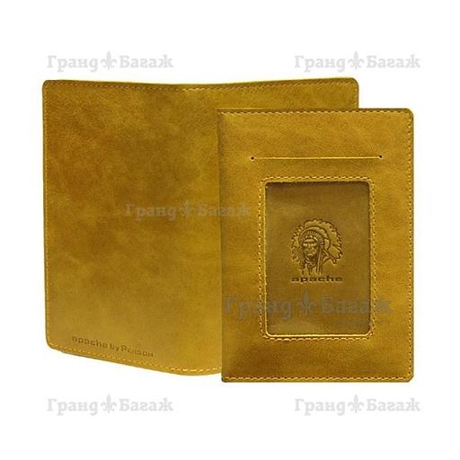 Обложка для автодокументов Apache ОВ-3-А/ж фото 1