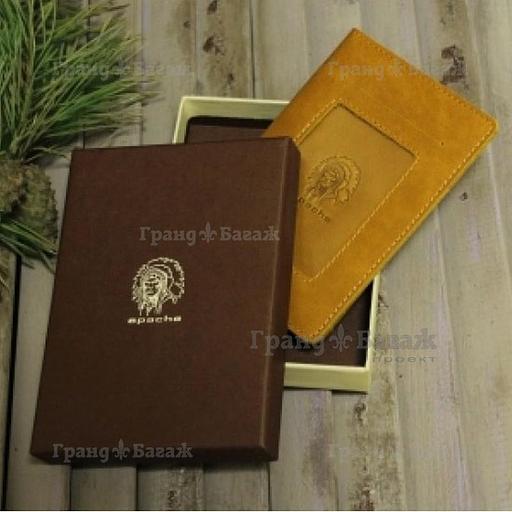 Обложка для автодокументов Apache ОВ-3-А/ж фото 3