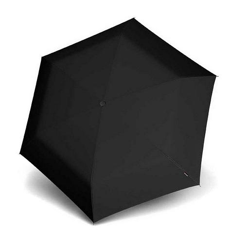 Зонт Knirps автомат U.200 Ultra Light Medium Duomatic BLACK 95 2200 1001 фото 1