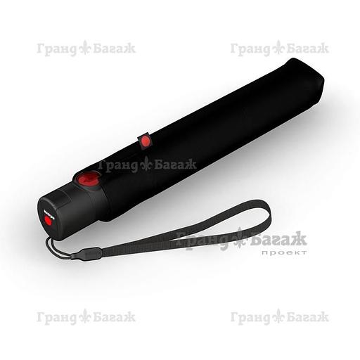 Зонт Knirps автомат U.200 Ultra Light Medium Duomatic BLACK 95 2200 1001 фото 3