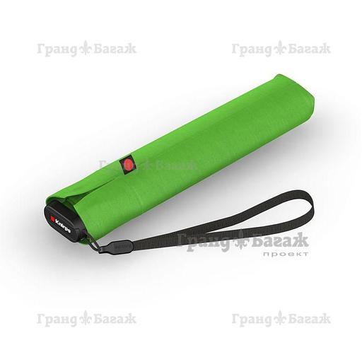 Зонт Knirps механический US.050 Ultra Light Slim Manual GREEN 95 0050 2701 фото 2