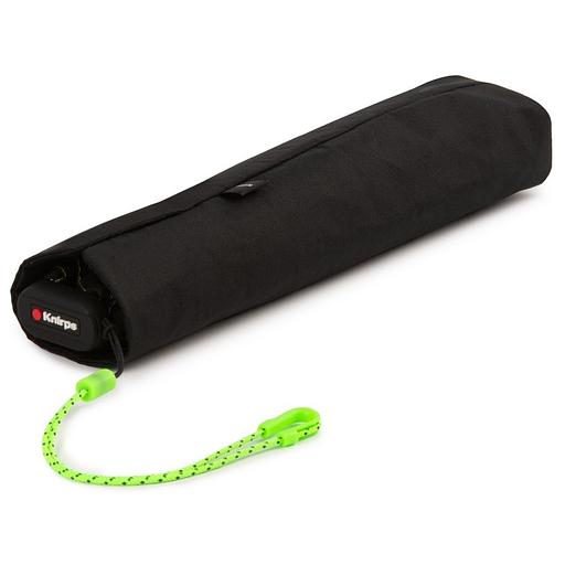 Зонт Knirps механический US.050 Ultra Light Slim Manual NEON BLACK 95 0050 8395 фото 3