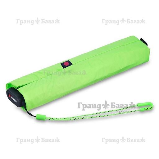Зонт Knirps механический US.050 Ultra Light Slim Manual NEON GREEN 95 0050 8394 фото 3