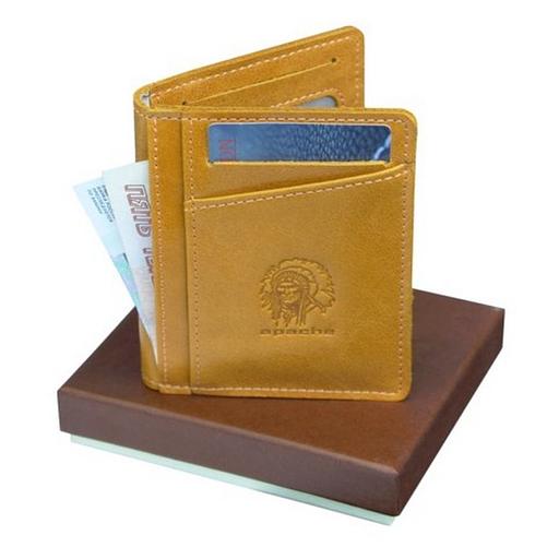 Футляр для карт Apache ФК-А/желт фото 1