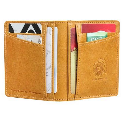 Футляр для карт Apache ФК-А/желт фото 3