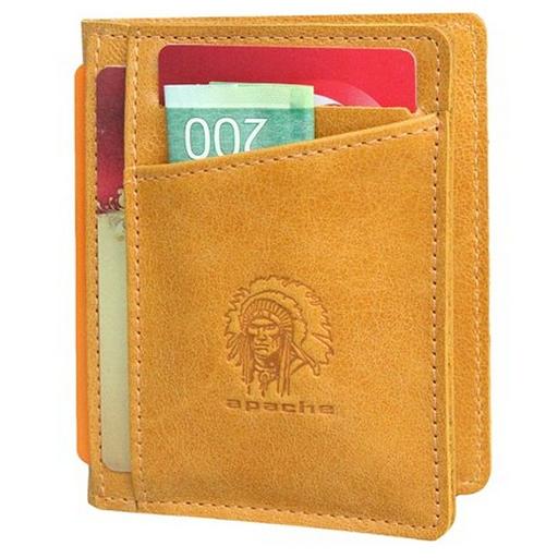 Футляр для карт Apache ФК-А/желт фото 5