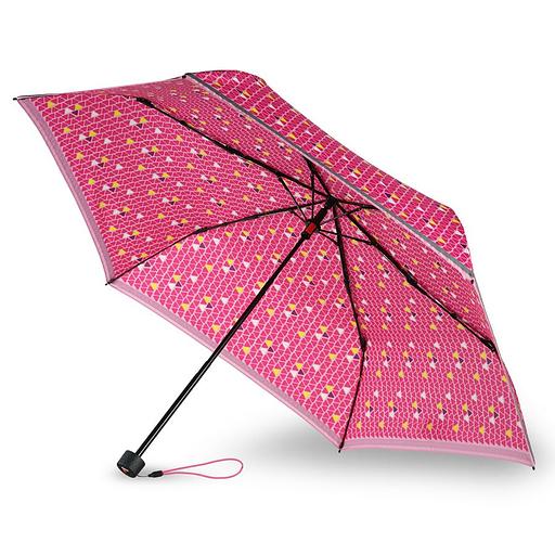 Зонт Knirps детский механический X.050 Rookie Manual TRIPLE PINK 95 6050 8540 фото 3
