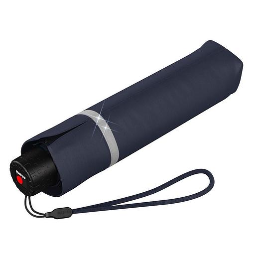 Зонт Knirps детский механический X.050 Rookie Manual NAVY REFLECTIVE 95 6050 1201 фото 2