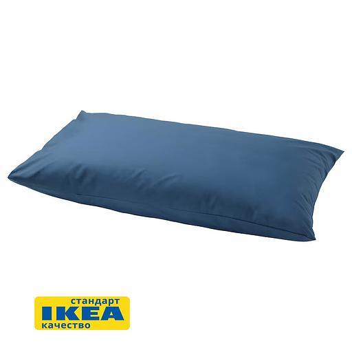 Наволочка УЛЬВИДОРО (ИКЕА УЛЛЬВИДЕ) 50x70, темно-синий, поплин KL-70342793 фото 1