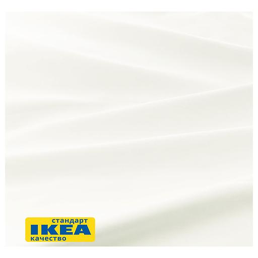 Простыня на резинке УЛЬВИДОРО (ИКЕА УЛЛЬВИДЕ) 160x200, белый, поплин KL-10351158 фото 6