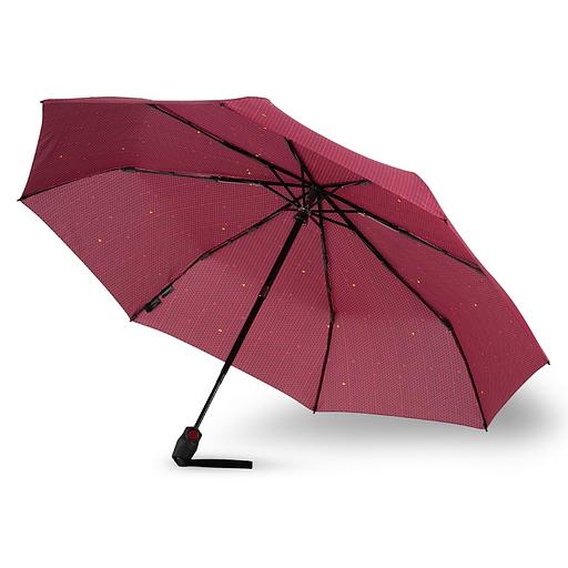 Зонт Knirps автомат T.201 Medium Duomatic 2FOLD PINK ECOREPEL 95 3201 8495 фото 3
