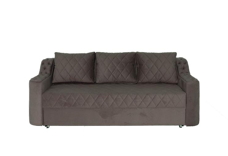 Диван еврокнижка «Комфорт 2» 230х100 см, коричневый, Опт фото 1