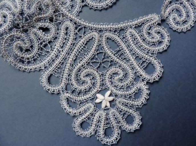 Воротник «Трехлистник» ОПТ фото 4