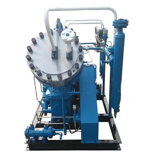 Компрессор газовый мембранный M2V-8-40/4-8-200 фото 4