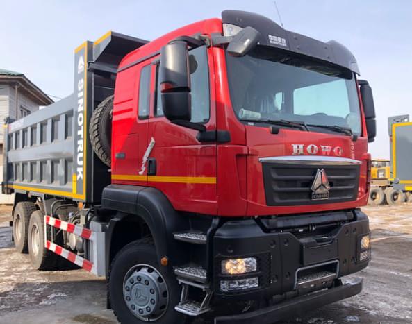 Самосвал HOWO T5G 6x4 400 л.с фото 1