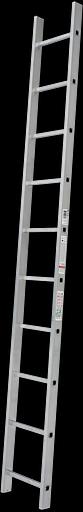 Лестница алюминиевая приставная NV 1210 на 10 ступеней ОПТ фото 1
