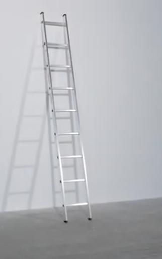 Лестница алюминиевая приставная NV 1210 на 13 ступеней ОПТ фото 1