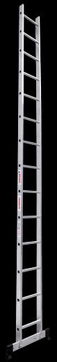 Лестница алюминиевая приставная NV 1210 на 14 ступеней ОПТ фото 1