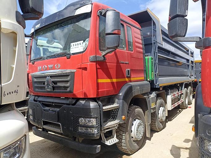 Самосвал HOWO T5G 8x4 440 л. с фото 1