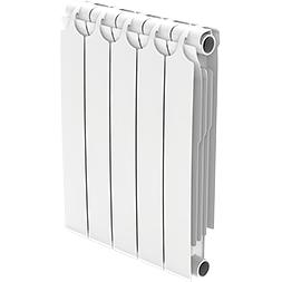 Биметаллический секционный радиатор Теплоприбор БР1-350 фото 1