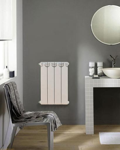 Биметаллический секционный радиатор Теплоприбор БР1-350 фото 2