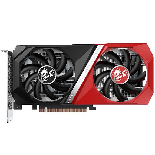 Видеокарта Colorful Battle-Ax GeForce RTX3050 DUO 8G V2 фото 1