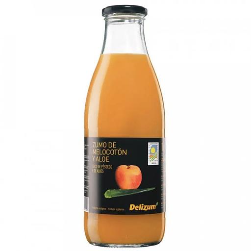 Био-сок персика и алоэ Delizum, 200 мл ОПТ фото 3