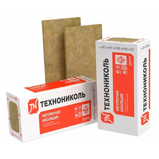 Утеплитель ТЕХНОФАС ОПТИМА 1200*600*50мм (4,32 м.кв., 120 кг/м3) фото 1