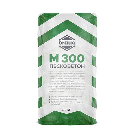 Пескобетон Braug М 300 фото 1
