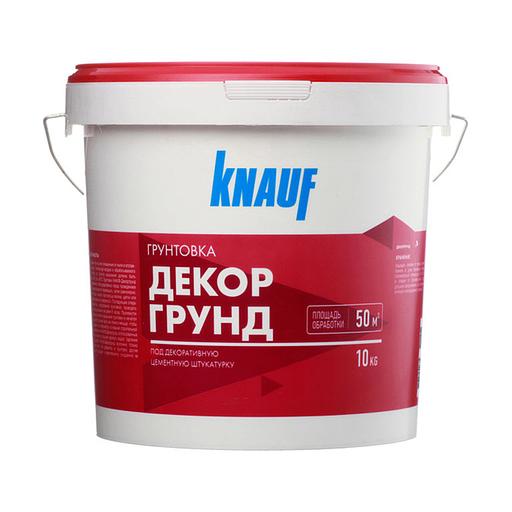 Грунт под декоративную штукатурку Knauf Декоргрунд 10кг фото 1