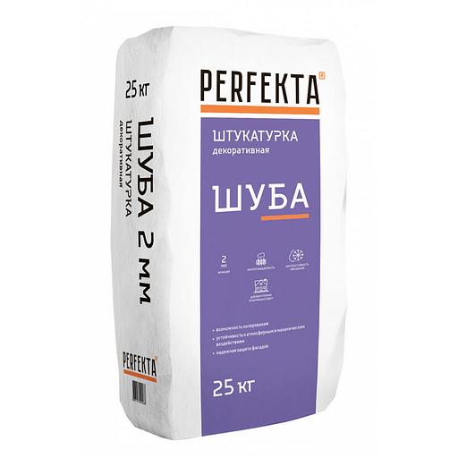 Штукатурка декоративная Perfekta Шуба 1мм 25кг фото 1