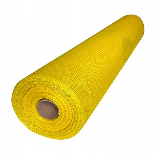 Сетка фасадная 5х5мм 145 гр. м2 50м2 X-Glass фото 1