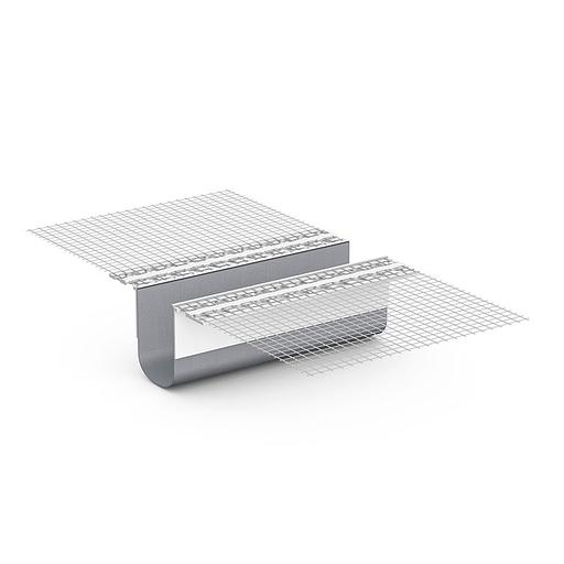 Профиль деформационный E-образный 2,5м фото 1