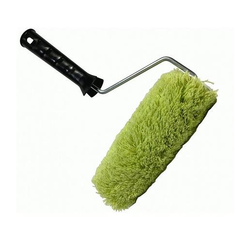 Валик с 2К ручкой 8мм., полиакрил зелен,, 240мм, d42мм, ворс 18мм фото 1